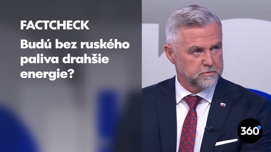 T. Gašpar: “Ak prestaneme používať ruské jadrové palivo, elektrina bude dvakrát drahšia.” Overili sme, či je to pravda