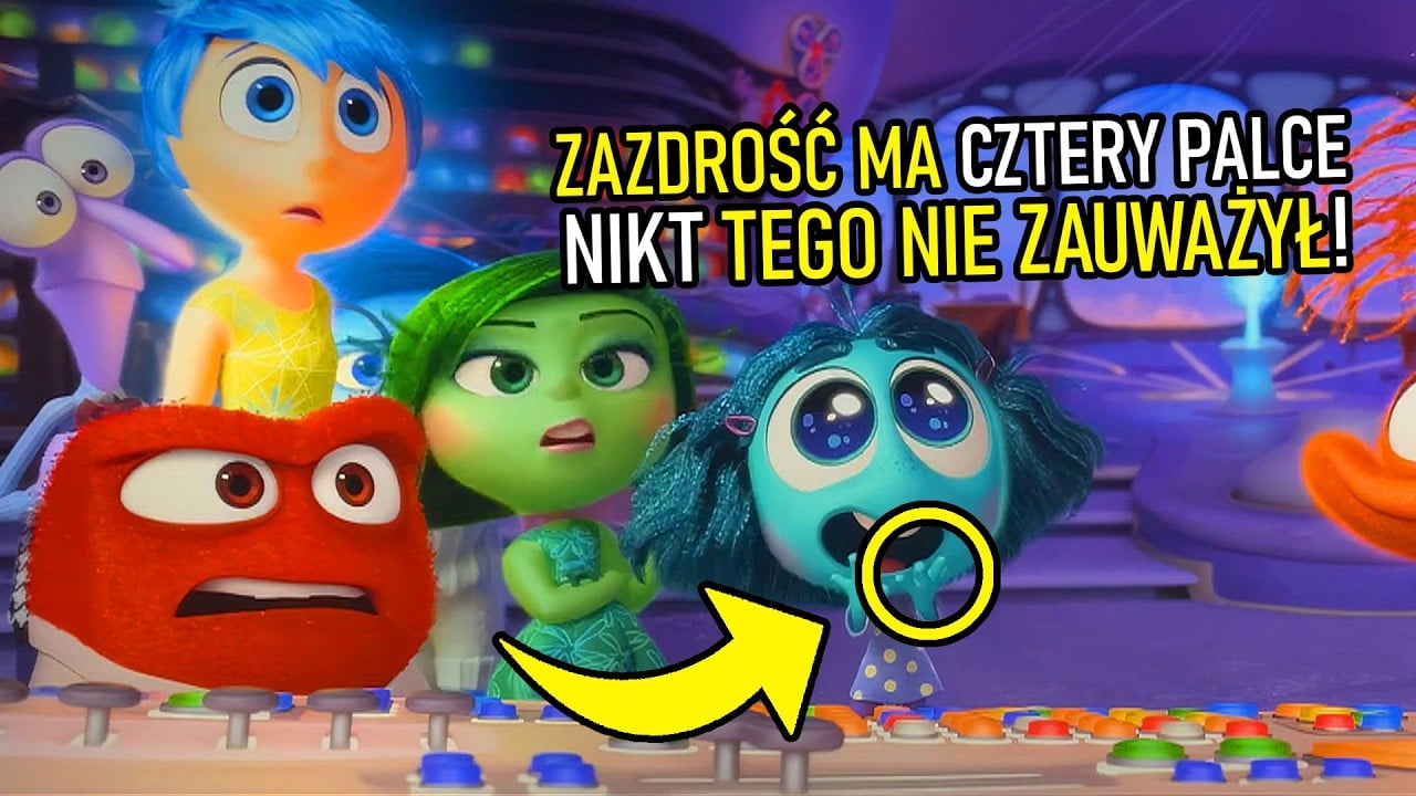 Wszystkie detale, które ominąłeś w W głowie się nie mieści 2!