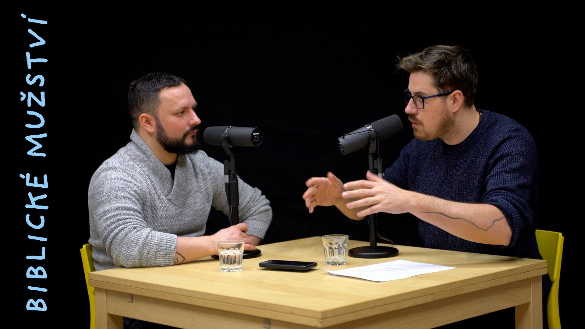 Biblické mužství - Chlapáčtí soudci