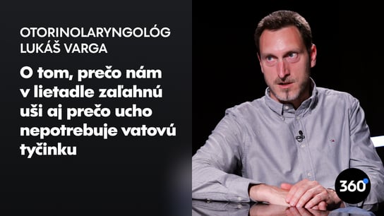 Ušný lekár Varga: „Sluch sa začína nenápadne zhoršovať po 25-ke. Prejavovať sa to začína okolo 45-ky