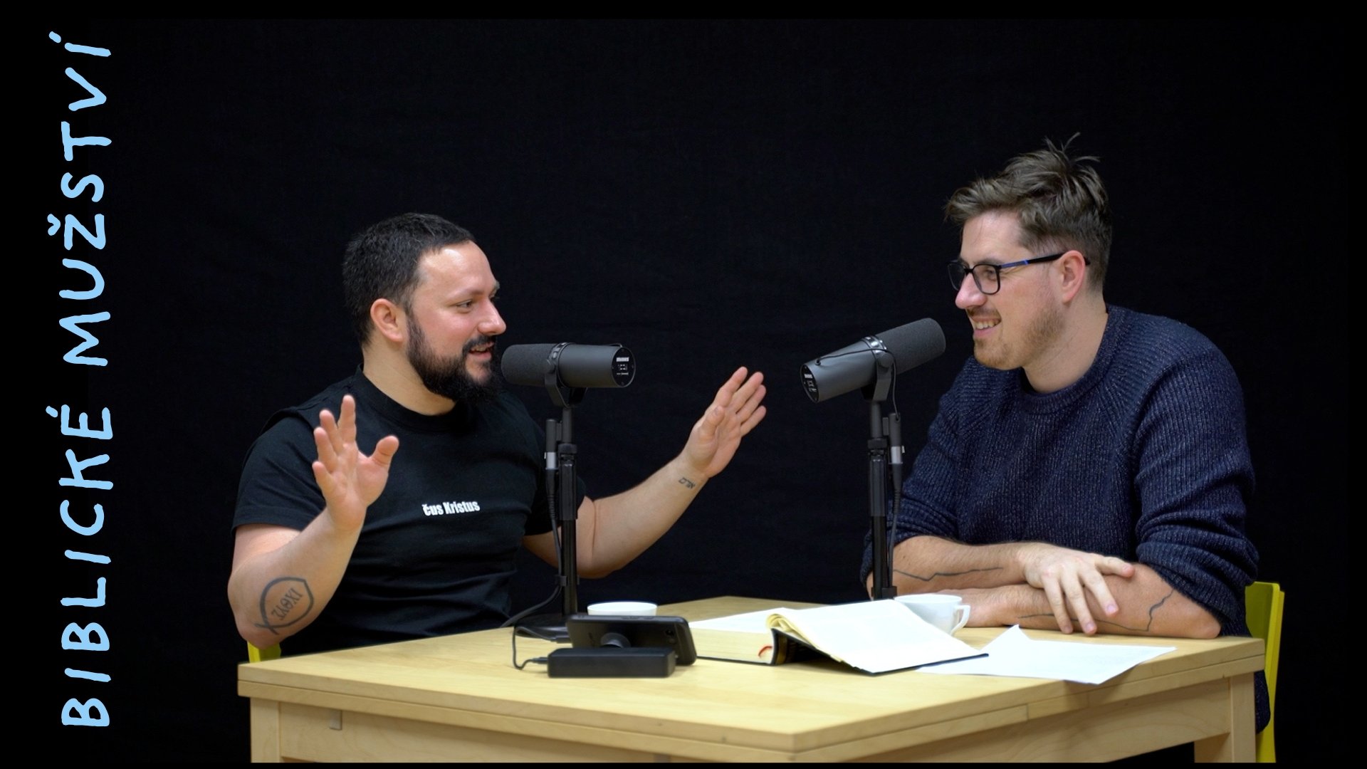 Biblické mužství - Extrovertní Mojžíš a farář leader