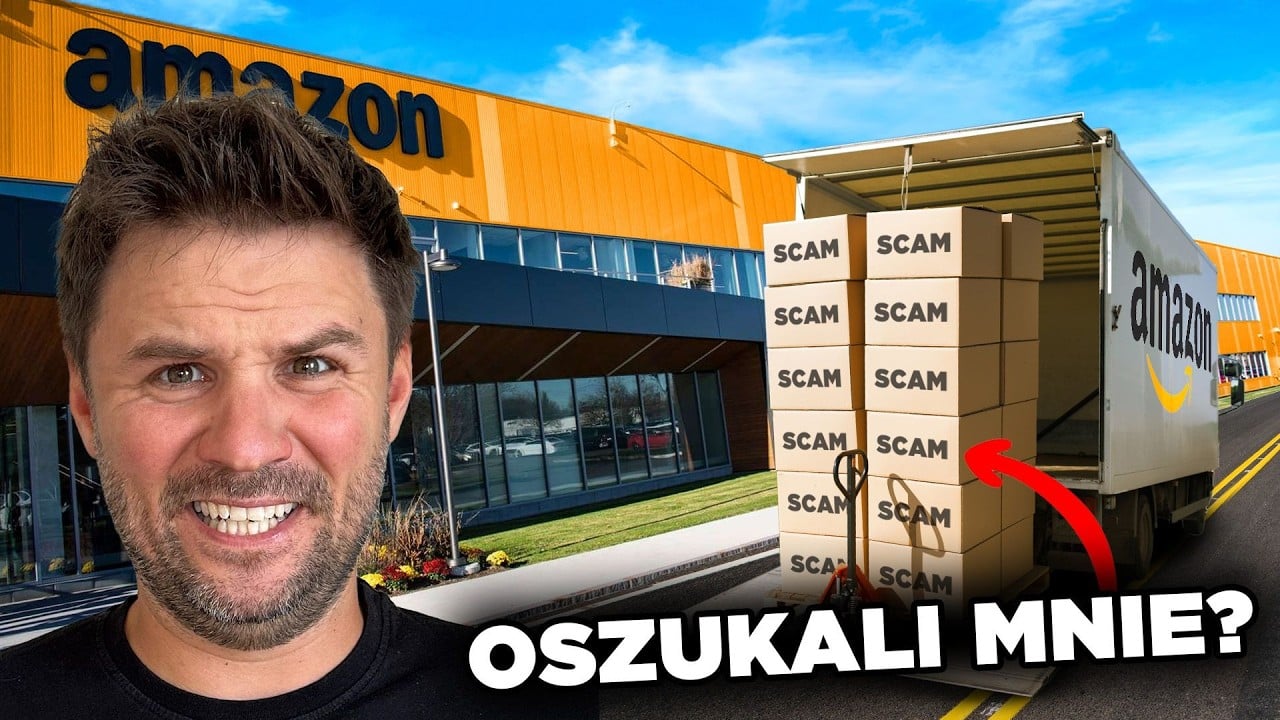 KUPIŁEM PACZKĘ ZE ZWROTAMI Z AMAZON! ILE ZAROBIĘ?!