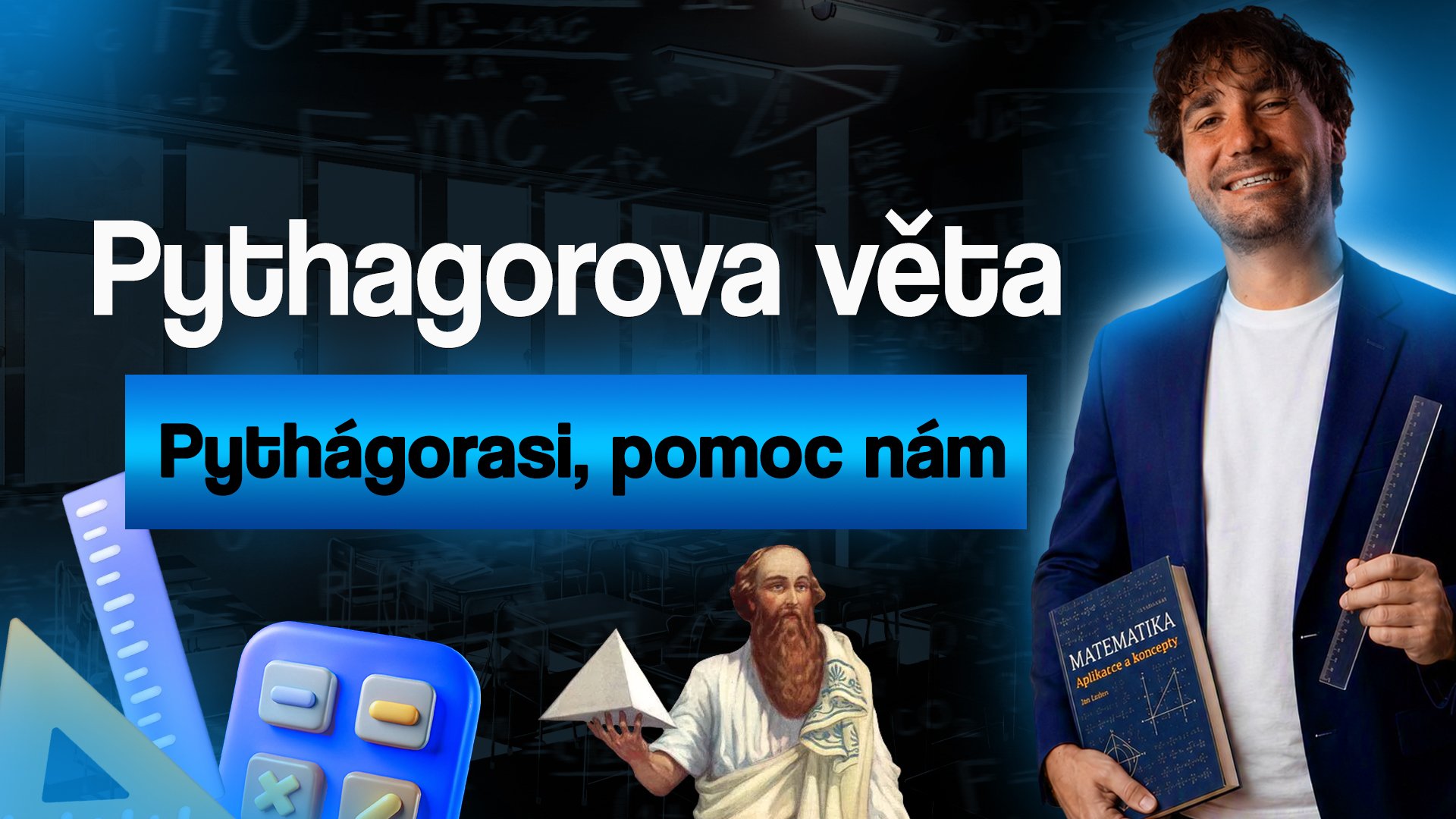 PYTHAGOROVA VĚTA A OBSAH TROJÚHELNÍKU!