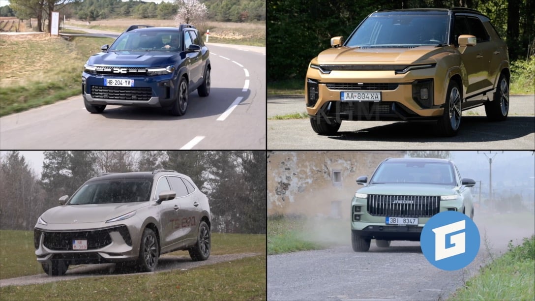 BAIC X55 ALL IN - Porovnanie s konkurenciou