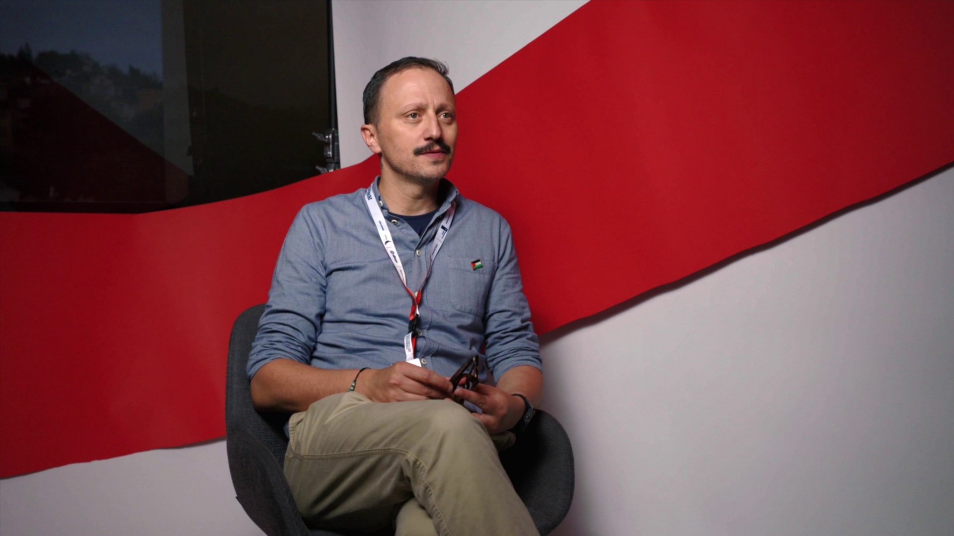 Giovanni C. Lorusso: Při natáčení jsem se nesměl přiblížit k banánovníku