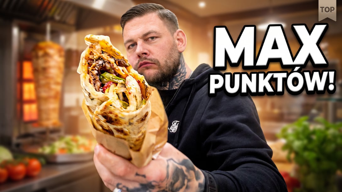 Maksymalnie: TEN KEBAB MA WSZYSTKO, CZEGO SZUKAŁEM! | Dzień 12/30