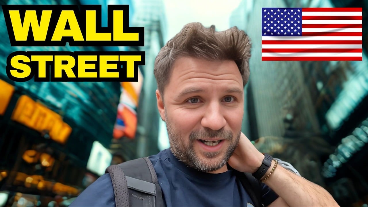 Jak wygląda "WALL STREET"?! - finanse, pieniądze, przepych...