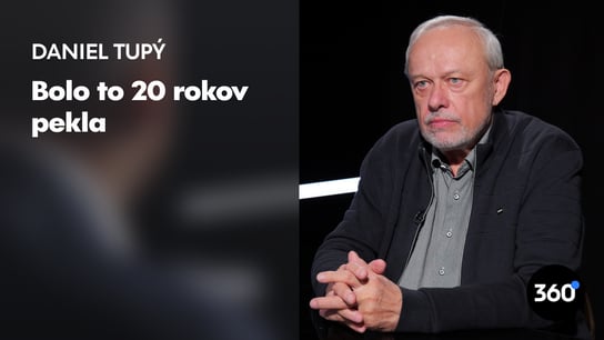 Daniel Tupý st.: "V 90. rokoch chodili náckovia po uliciach a mlátili a bodali ľudí. Dnes sedia v parlamente"