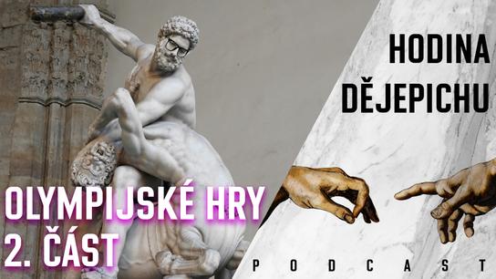 Hodina dějepichu 121: Antické olympiády byly spíš náboženský Fyre Festival než sportovní akce