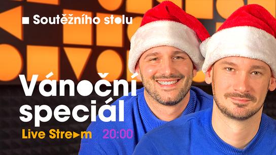 Vánoční speciál | Vědomostní kvíz U Soutěžního stolu