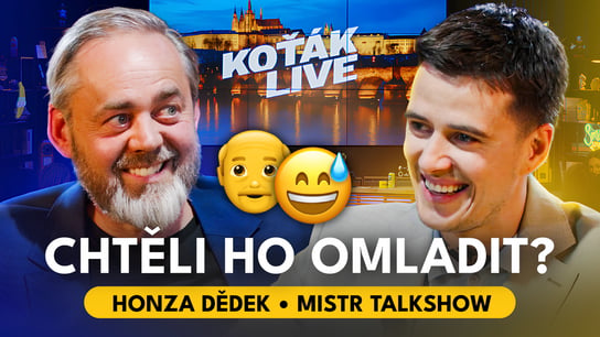 Honza Dědek: Umělá inteligence je jako student u tabule, co neví a vymýšlí si