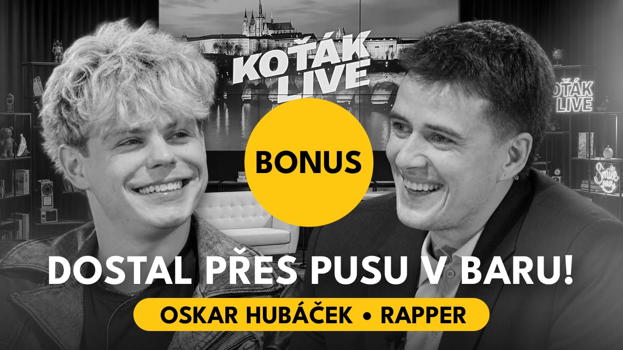 [BONUS] Jak Oskar Hubáček dostal přes pusu v baru | KOŤÁK LIVE