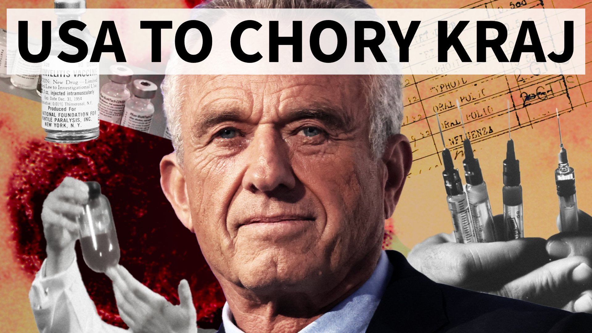 USA to coraz bardziej chory kraj. Kłamstwo MAHA i RFK Jr.