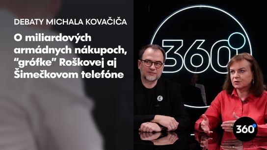 Šéf ICJK Diko o Kaliňákových obchodoch so Strnadovým zbrojárskym impériom: “Keby som bol jeho akcionár, nesprával by som sa inak”