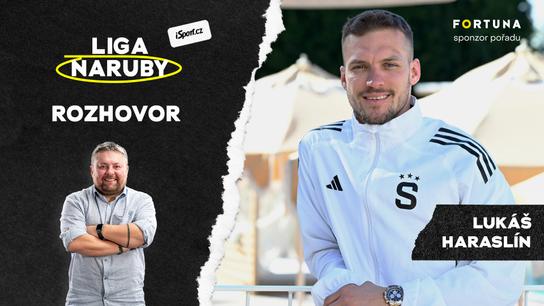 Haraslín exkluzivně: Kapitánská páska ve Spartě? Je to tíha. Jak to bylo se slavným hihihaha? | Rozhovor