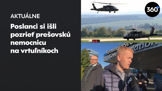 “Piloti aj tak musia lietať,” poslanci vysvetľujú svoj let na Black Hawkoch. Exminister obrany odhaduje cenu na 60 tisíc