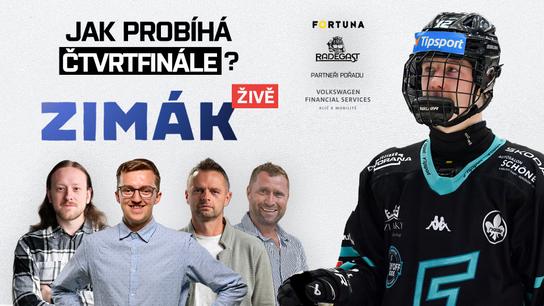 Útok na Tomka! Disciplinárka z formy. Proč Pardubice točí gólmany? | Zimák ŽIVĚ