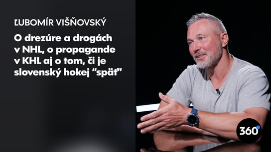 Ľ. Višňovský: “Máme šancu získať zlato. Slafkovský ešte nie je taká hviezda, čo s ním predvádzajú mu ubližuje”