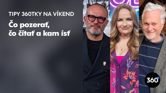Z. Kubovčíková Šebová odporúča Michaela Douglasa, E. Šille komiks o mladosti a J. Kuric film o tajomstvách a zrade