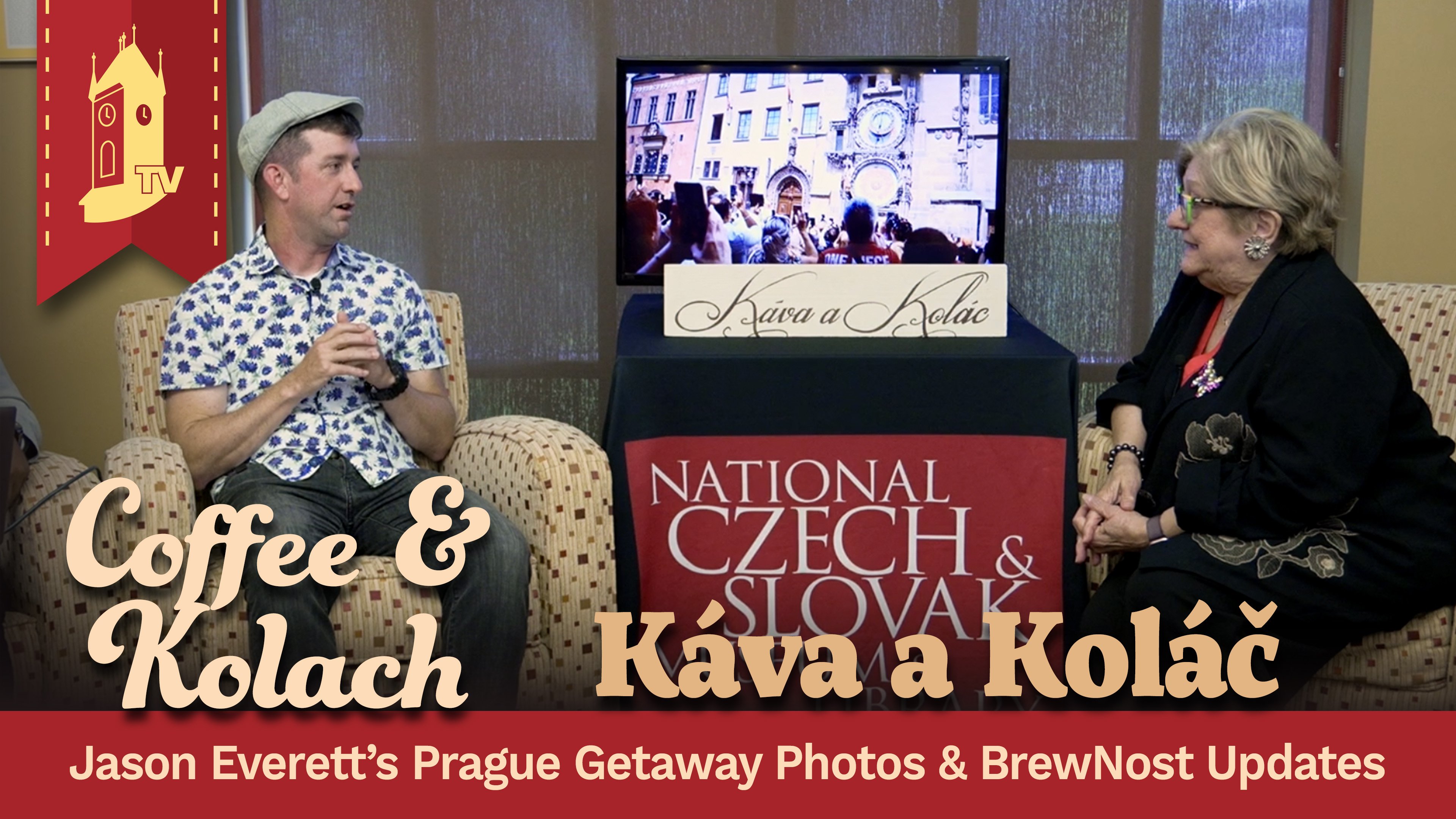 September 2026: Everett shares Prague Getaway Photos & BrewNost Update