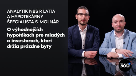 Analytik NBS Latta: “V Bratislave je 27 tisíc prázdnych bytov, na prenájom len 4 tisíc. Vyrušuje nás to"