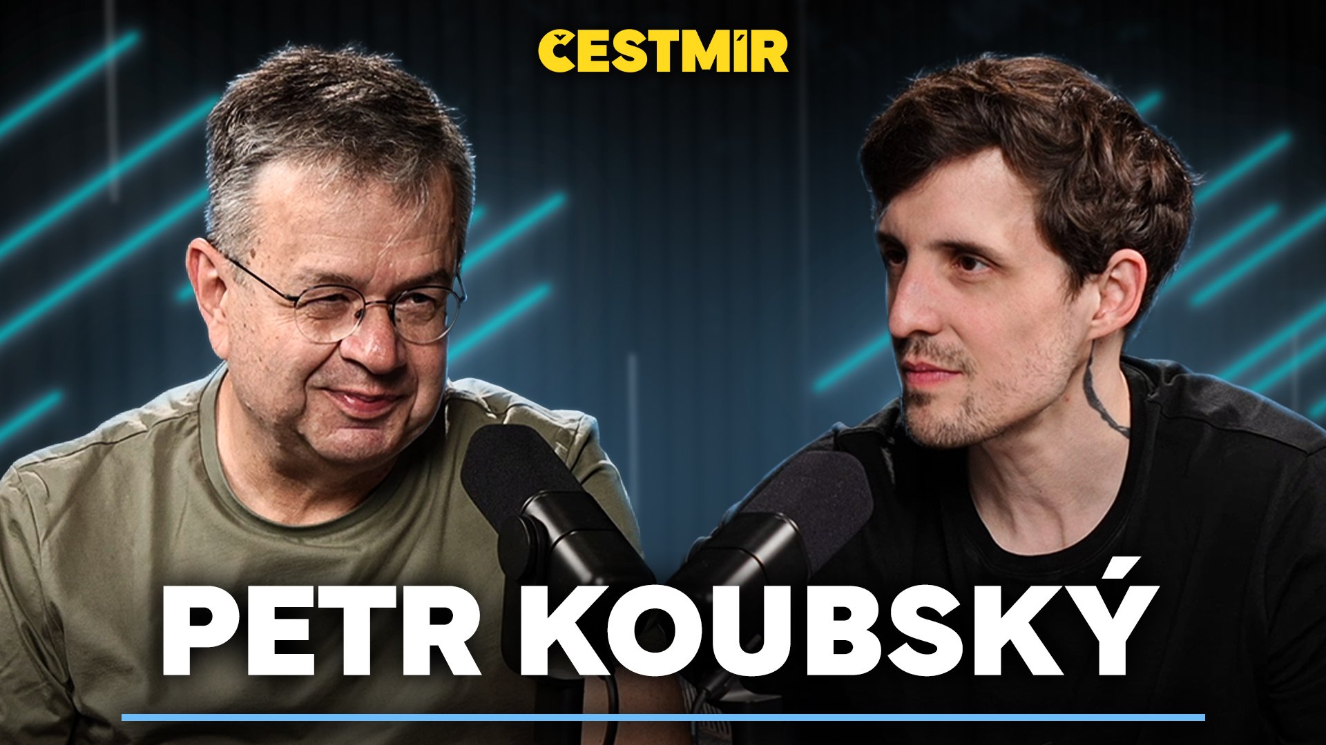 PETR KOUBSKÝ. Slepá a bezmocná Evropa, svět jako sci-fi, AI v rukou mocných i teplota, při které tají ideologie