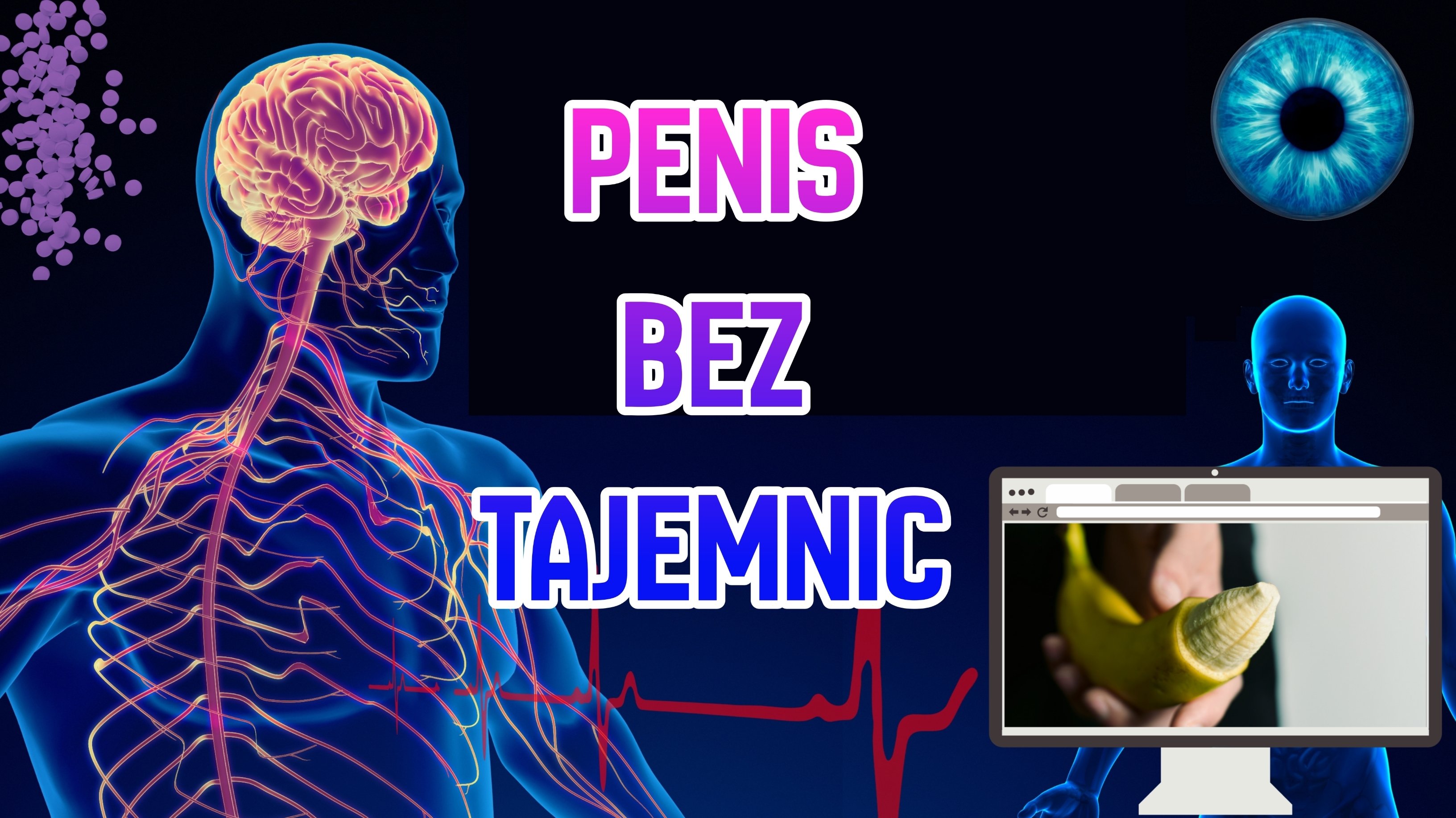 Penis bez tajemnic, chłop na schwał! 