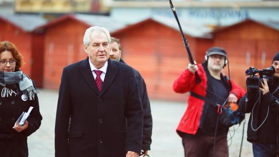 Hledá se prezident