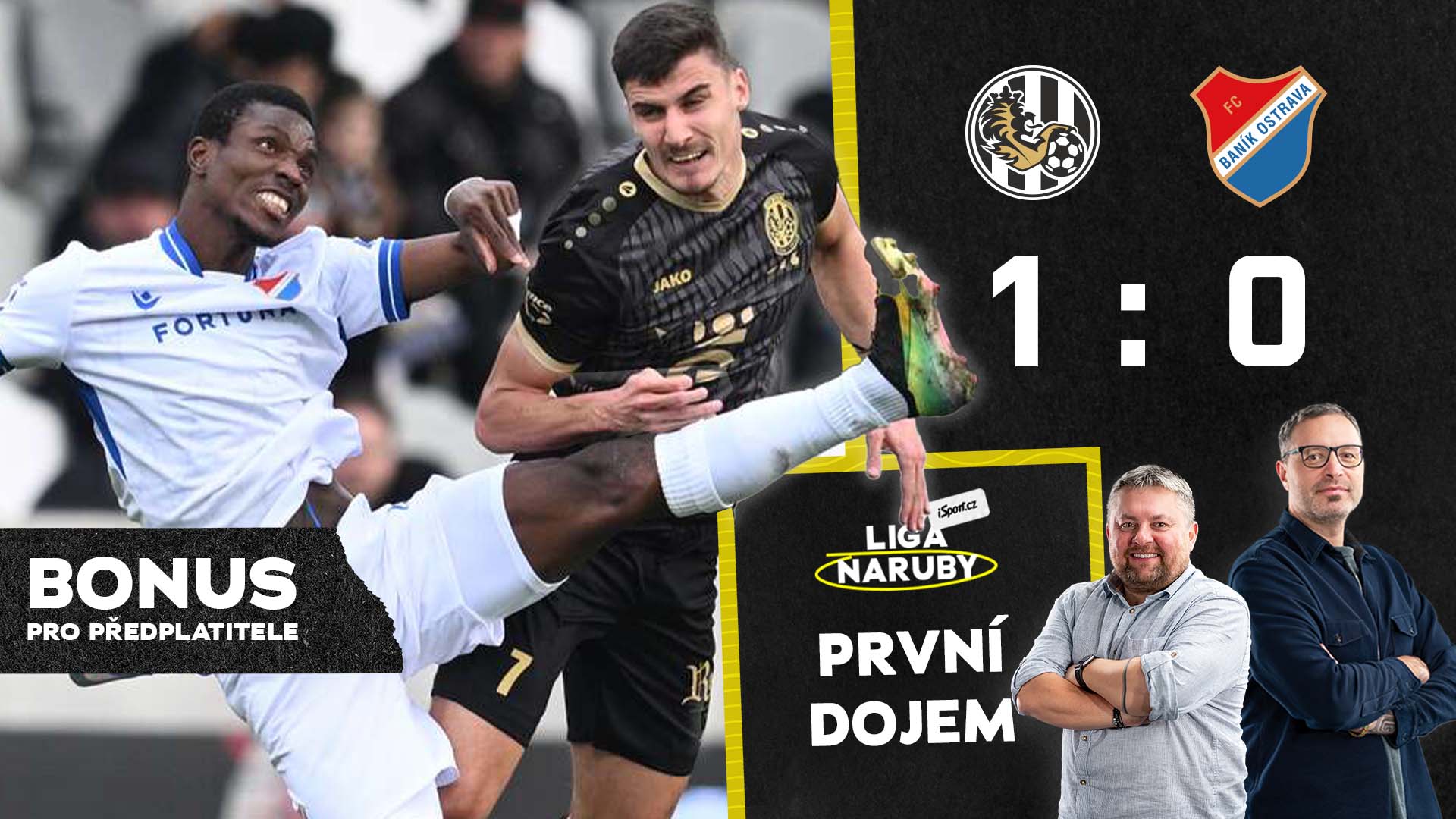 Ostudný trávník na Malšáku přelstil Pilař, z matného Baníku obstál Kričfaluši. Co debut Suchomela? | První dojem