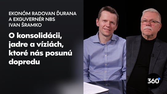 Ekonómovia I. Šramko a R. Ďurana: “S uťahovaním opaskov sa ani nezačalo. Priestor je v sociálnych dávkach, no nie je odvaha”