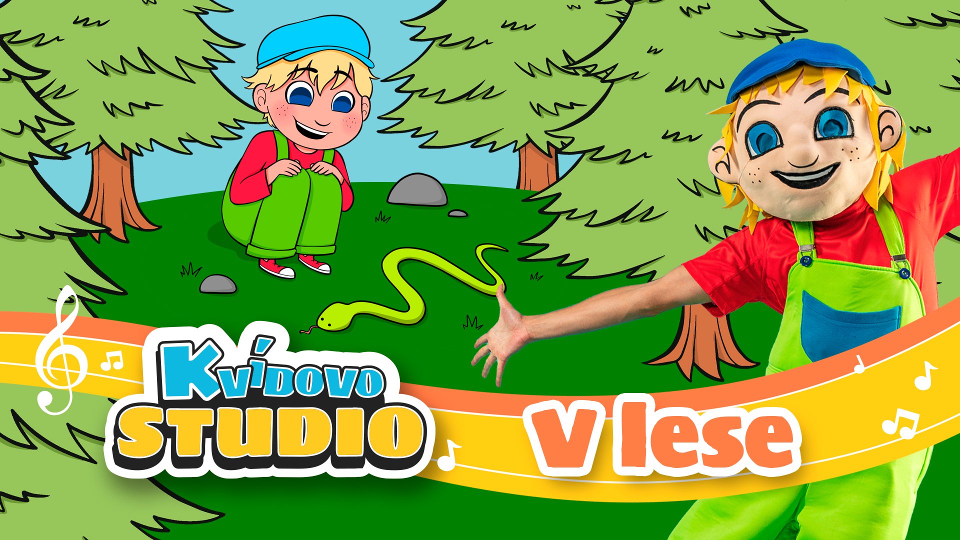 V lese - Kvídovo studio