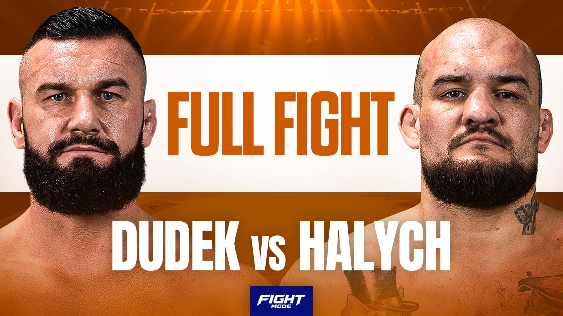 Cała Walka Dudek vs Halych