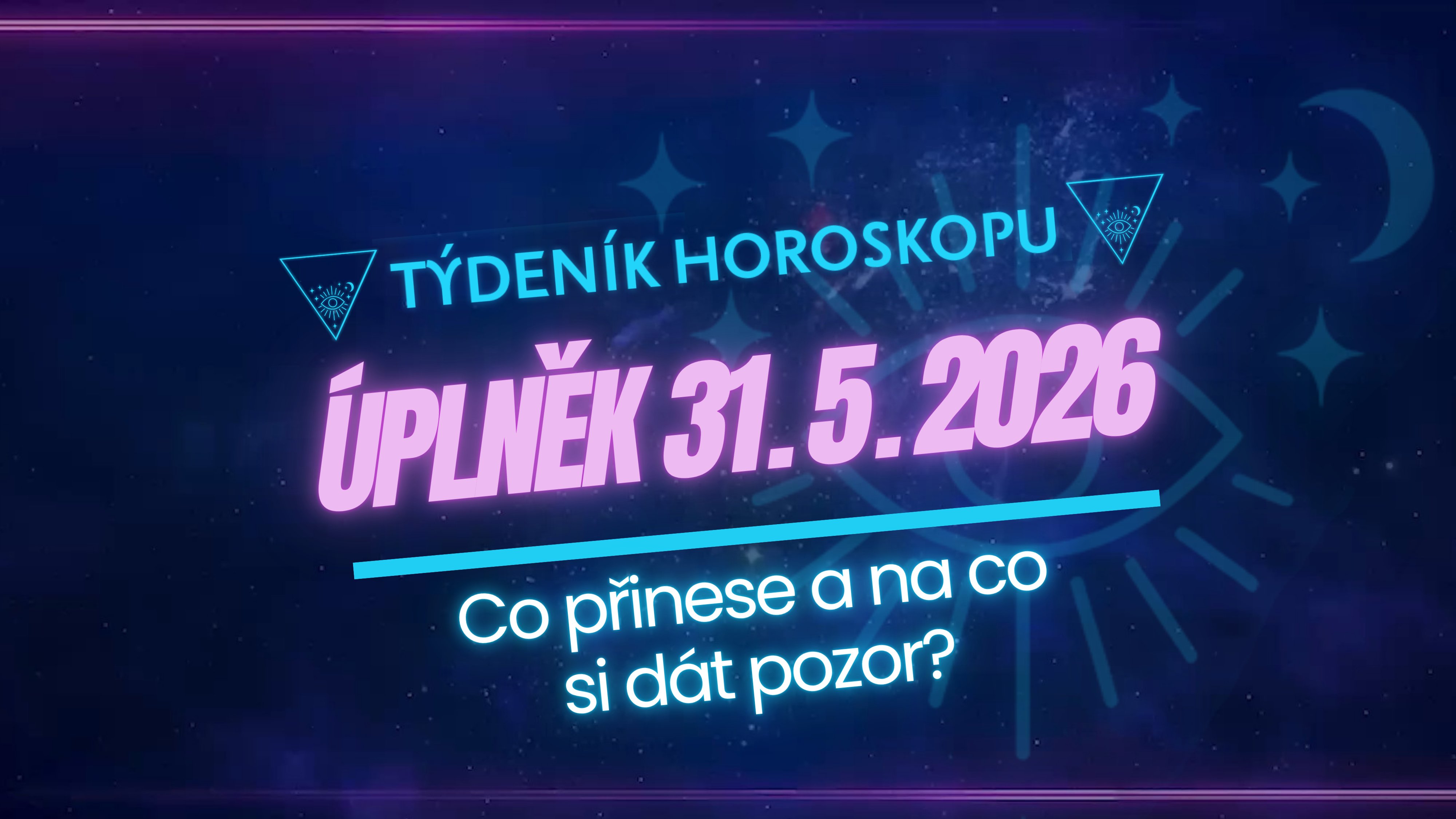Co přinese květnový úplněk?