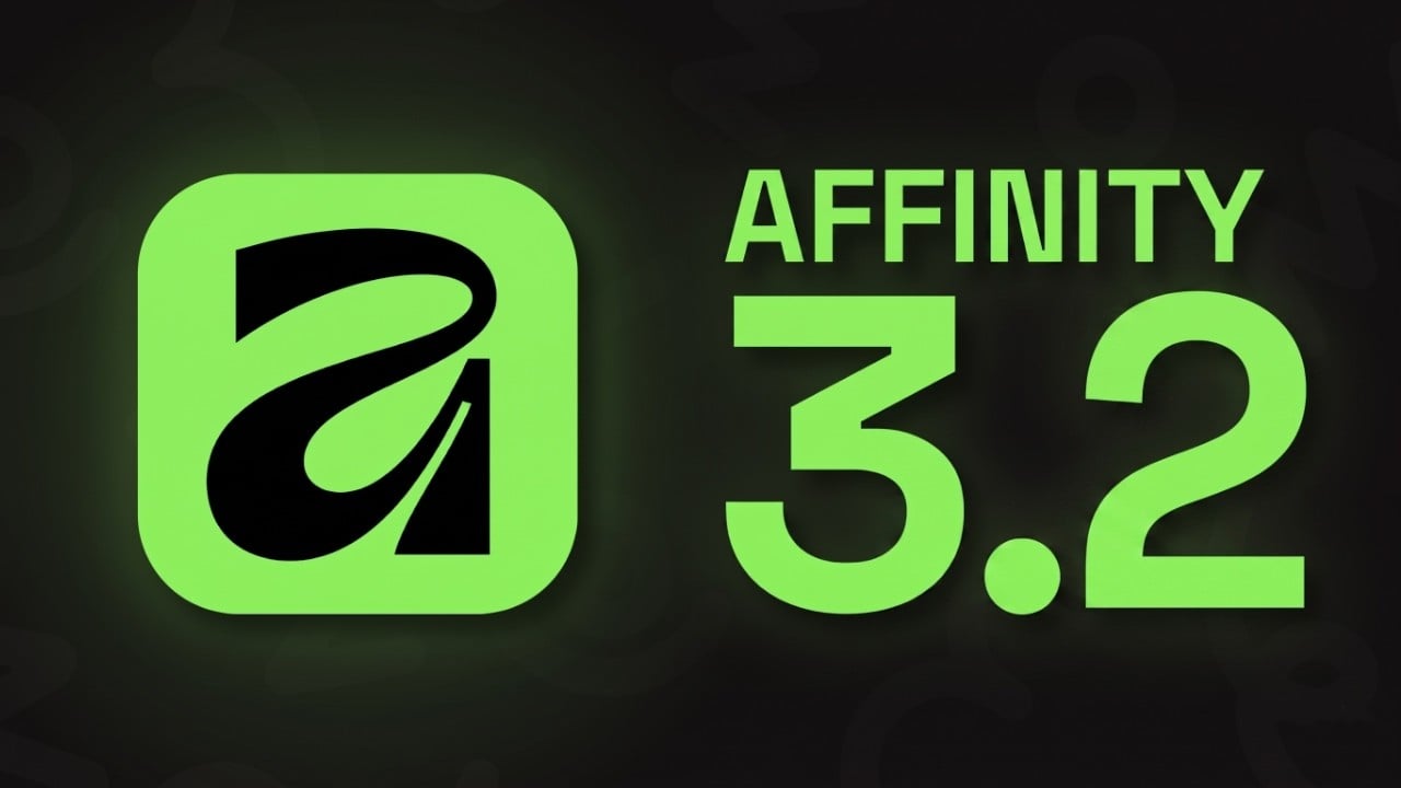 Affinity nie zwalnia tempa! - Premiera Affinity Studio 3.2