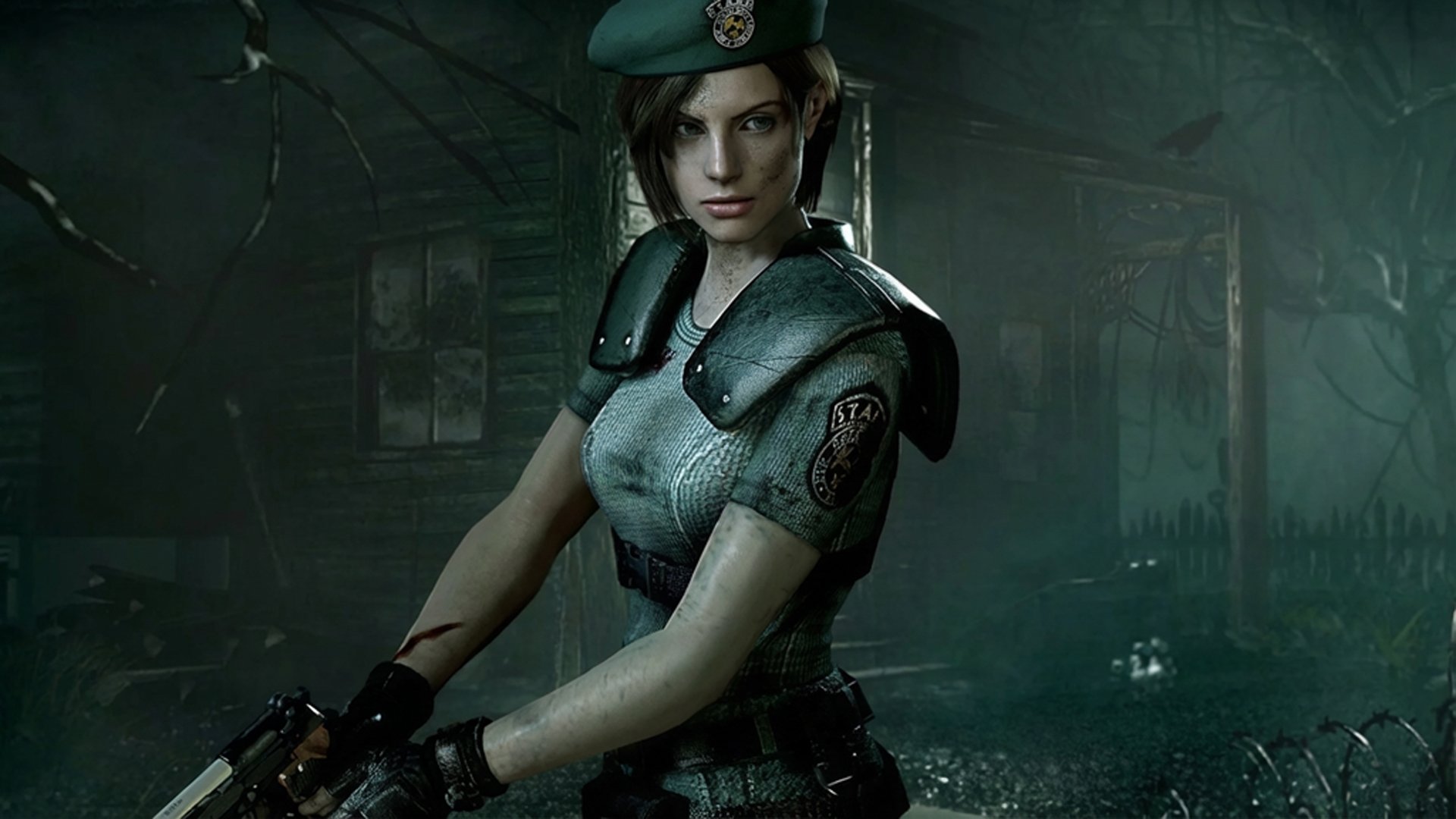 Capcom robi remake reamku Resident Evil 1