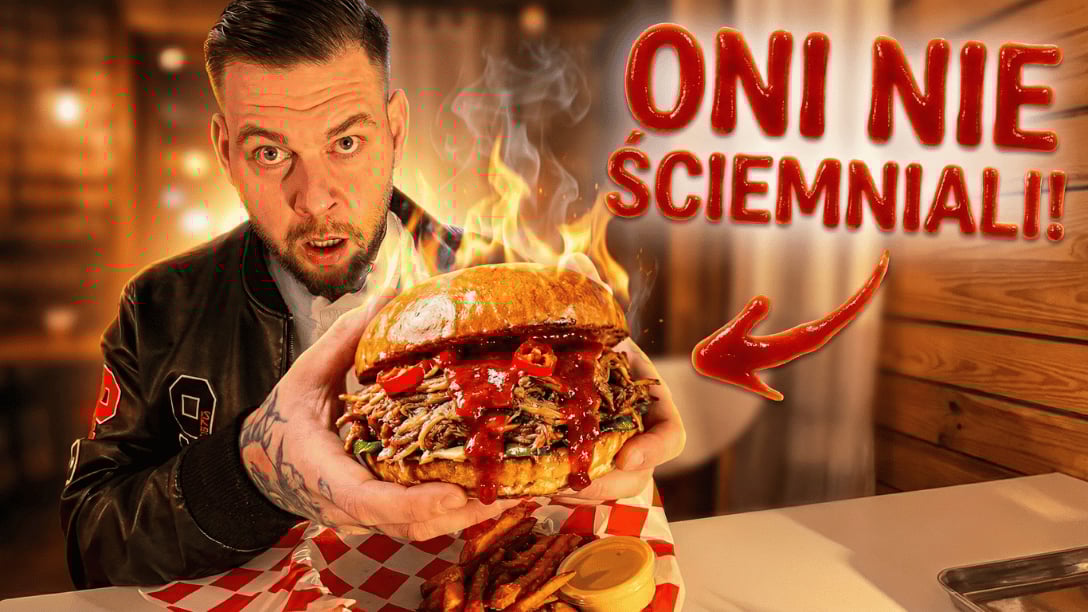 Maksymalnie: W KOŃCU NAPRAWDĘ OSTRY BURGER! 🥵