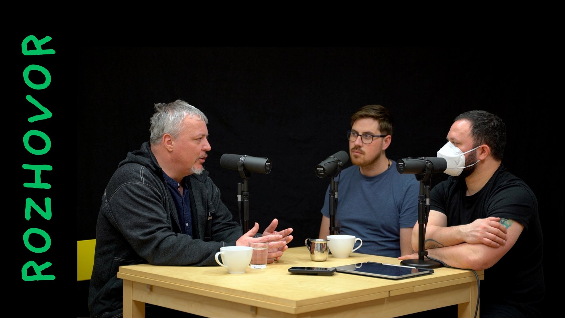 Rozhovor se Štěpánem Brodským