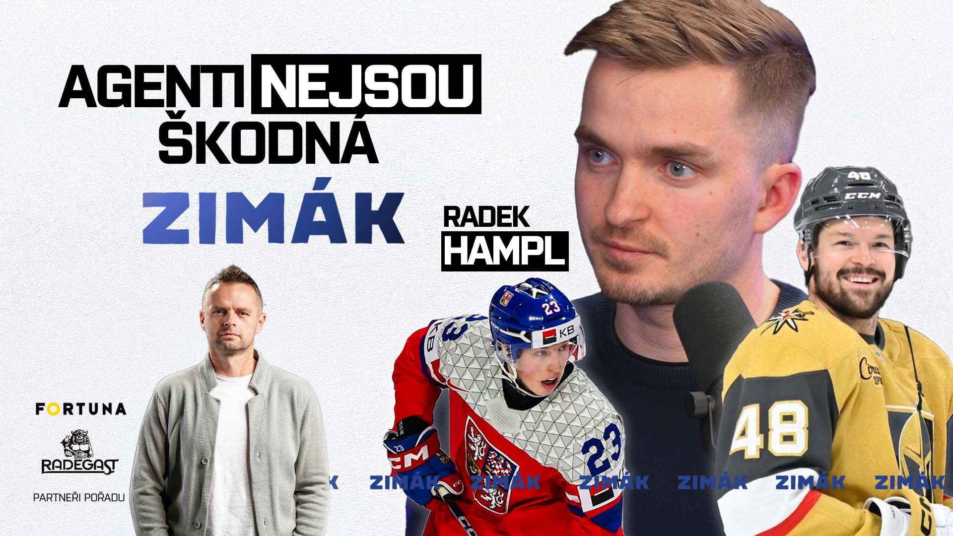 Agent: Galvas 2 roky v Liberci a pak rovnou do NHL. Co Svozil a Kometa? | Rozhovor