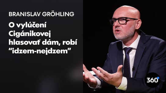 B. Gröhling: “Ak z Gašpara spravia ministra spravodlivosti, zorganizujem také masívne protesty, že to vládu položí”