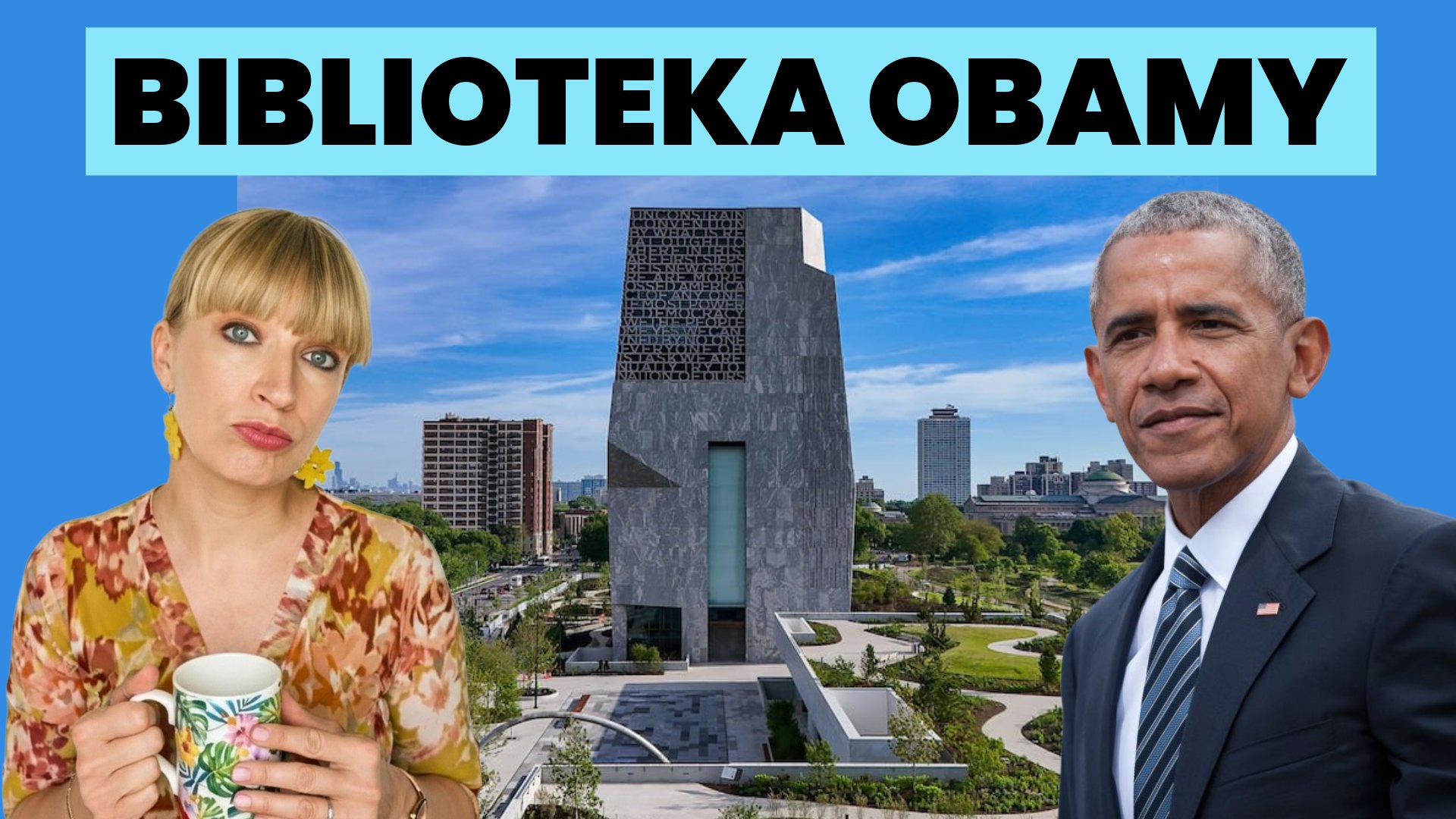 Otwarcie Biblioteki Baracka Husaina Obamy vs. walki w klatkach i wstyd na G7.