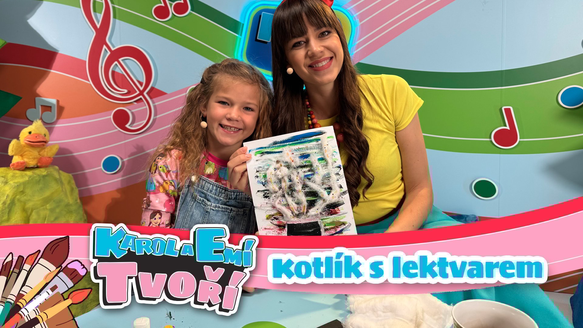 Kotlík s lektvarem - Karol a Emí tvoří