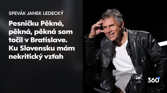 J. Ledecký: “Hymna O. Rózsu sa mi páčila. No bohužiaľ sa nevyrovnal s reakciami”
