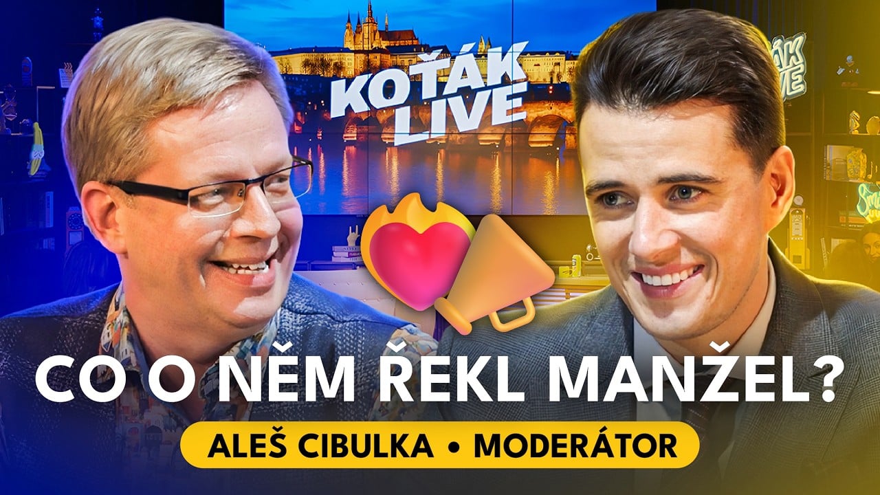 Aleš Cibulka: Po 25 letech jsme se znovu vzali