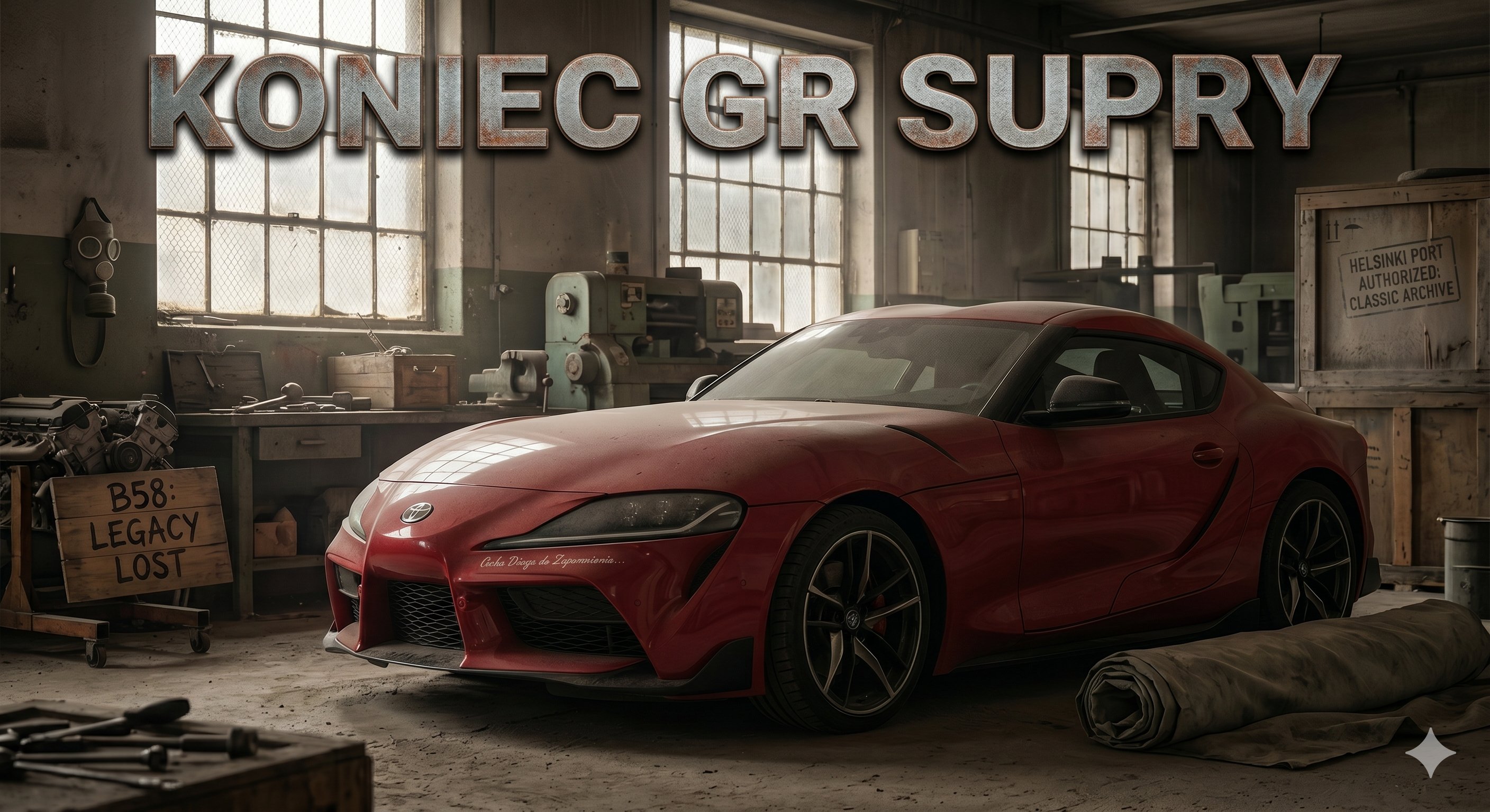 Auta do 15 tyś / Supra mk5