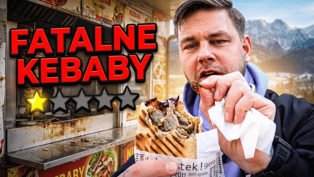 Maksymalnie: SCAM KEBABY NA KRUPÓWKACH! ZAKOPANE