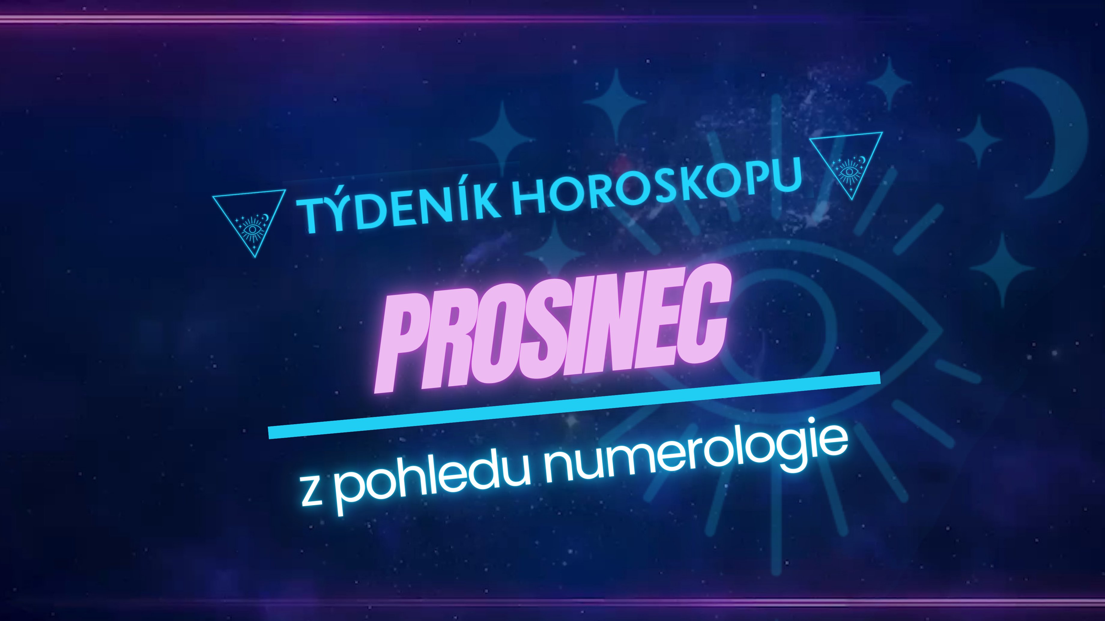Prosinec z pohledu numerologie!
