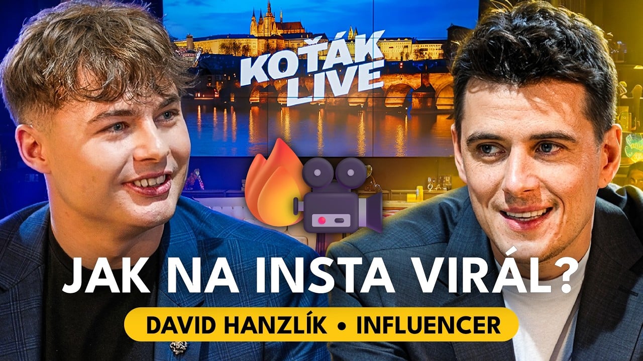 David Hanzlík: Ve škole mi řekli, že sítím nerozumím