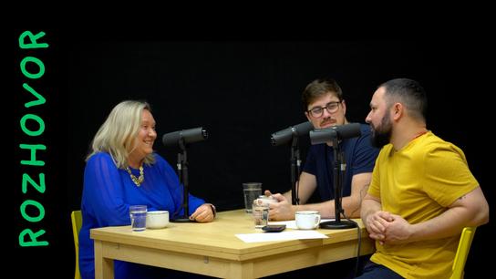 Rozhovor s Renatou Chmelovou, ředitelkou Diakonie Praha