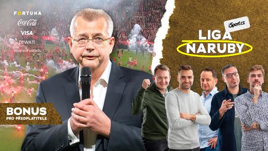 Bonus: Tvrdík otočil o 180 stupňů, odstřihl Chorého a obětoval Douděru. Proč vytahuje jejich soukromí? | Liga naruby BONUS
