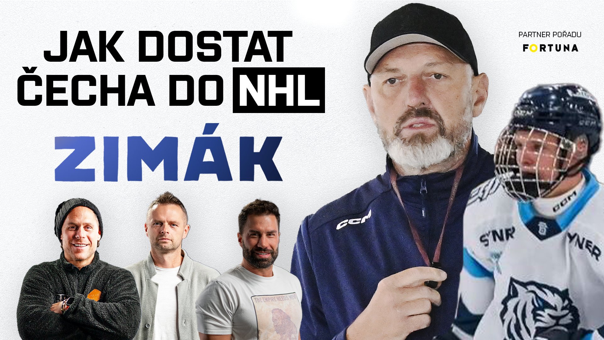 Zimák s Nedvědem a rozborem českého talentu: Jsme šikovní, ale nechce se nám ušpinit | Zimák